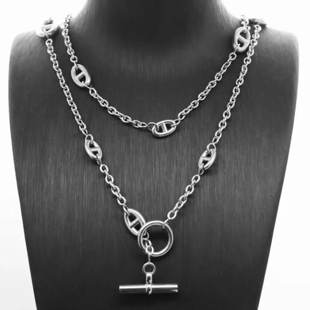 Multilayer Luxury Silver Necklace